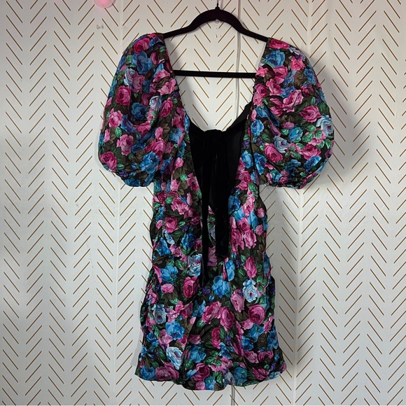 NWOT For Love & Lemons Marlei Mini Dress size S $254 - Picture 8 of 11